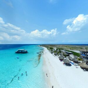 Ontdek Klein Curaçao met zeemeermin boottochten
