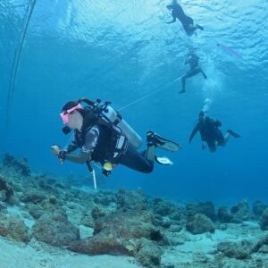 Ontdek de spanning van het duiken met de PADI Scuba Diver Cursus op Curaçao