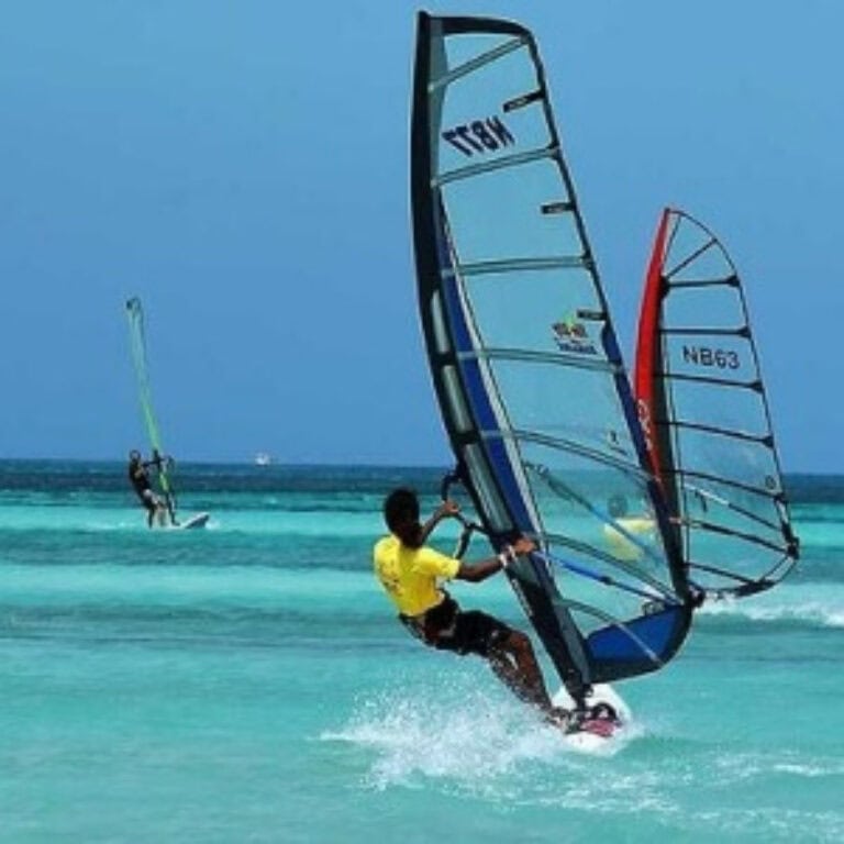 Windsurfing Curacao
