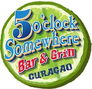5 o'Clock Somewhere Bar & Grill logo