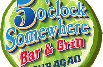 5 o'Clock Somewhere Bar & Grill logo