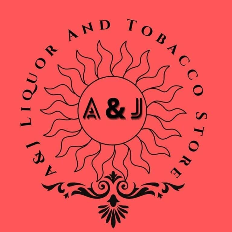 A & J Liquor and Tobacco Store Logo