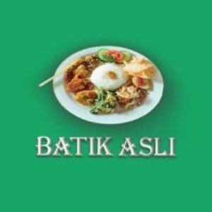Batik Asli Indonesian restaurant Logo