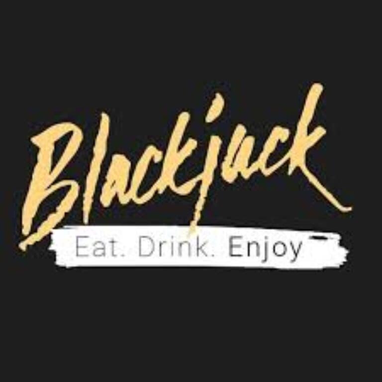 Blackjack Curacao - Eat. Drink. Enjoy Logo