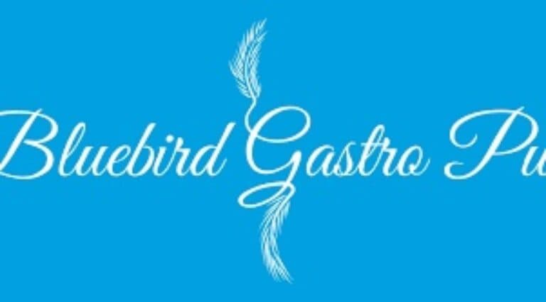 Blue Bird Cafe Logo