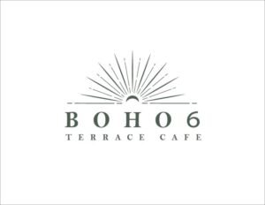 Boho6 Terrace Cafe Logo