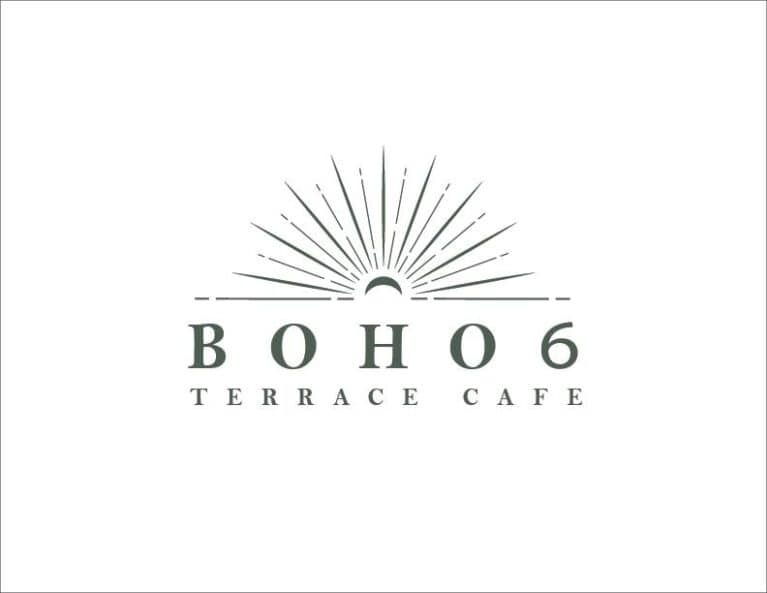Boho6 Terrace Cafe Logo