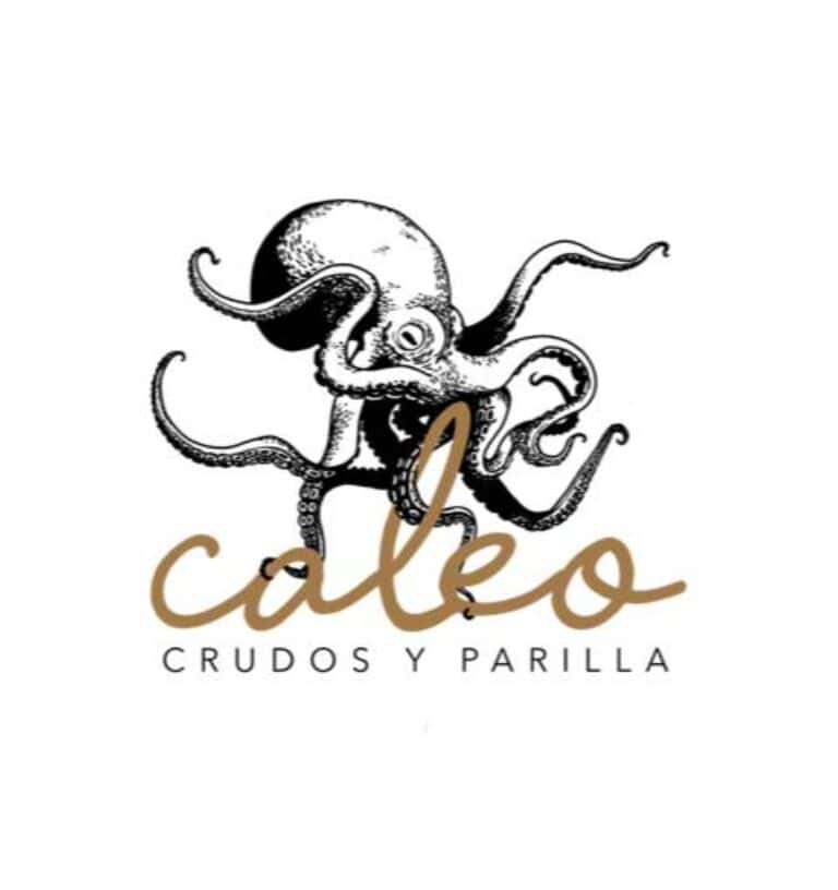 Caleo Crudos y Parrilla Logo