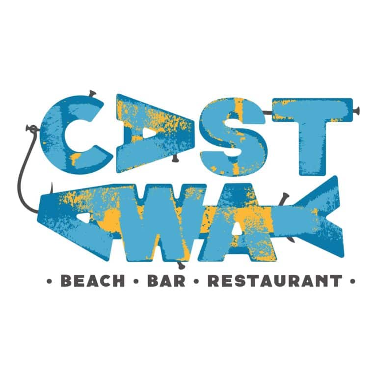 Cast Away beach bar at Playa Kalki