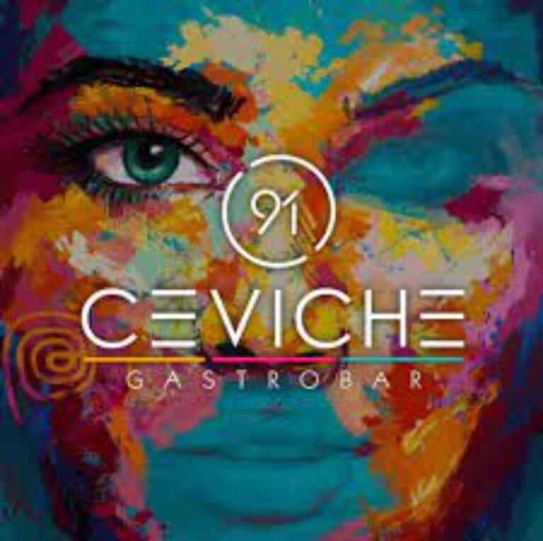 Ceviche 91 Curaçao Logo