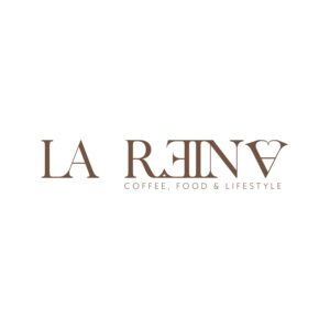 La Reina Coffee, Food And Lifestyle Logo