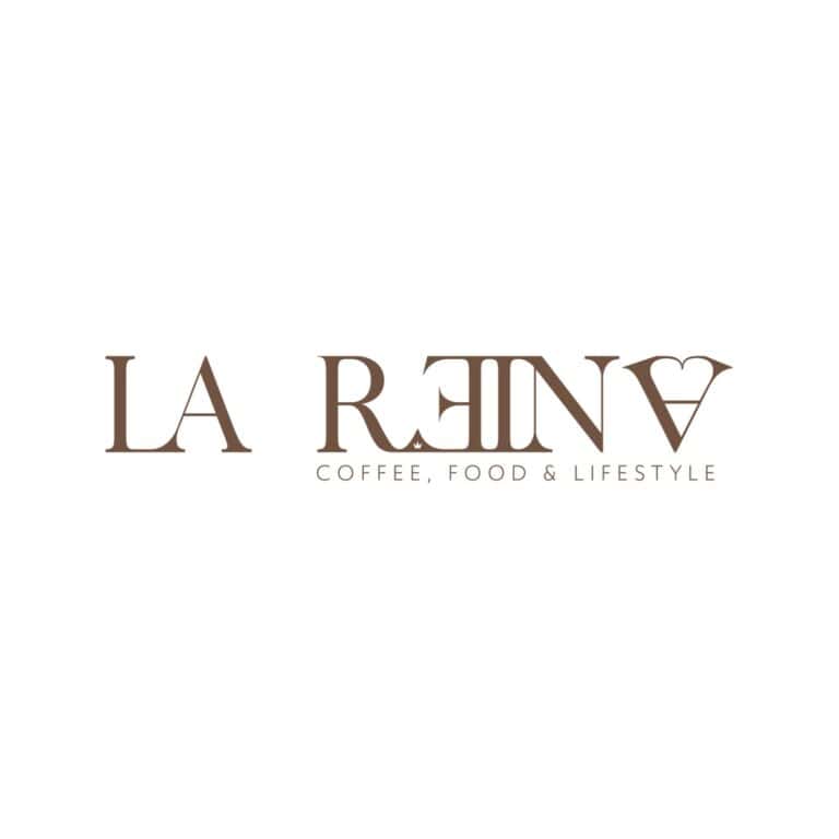 La Reina Coffee, Food And Lifestyle Logo