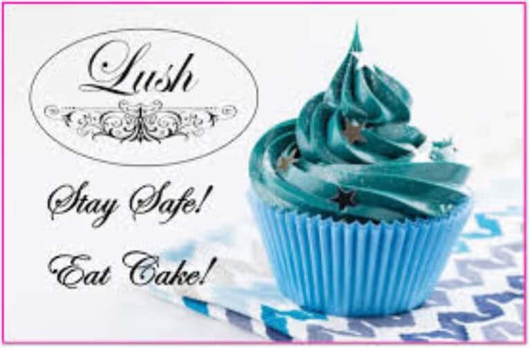 Lush Cakes Logo