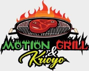Motion Grill & Krioyo Logo