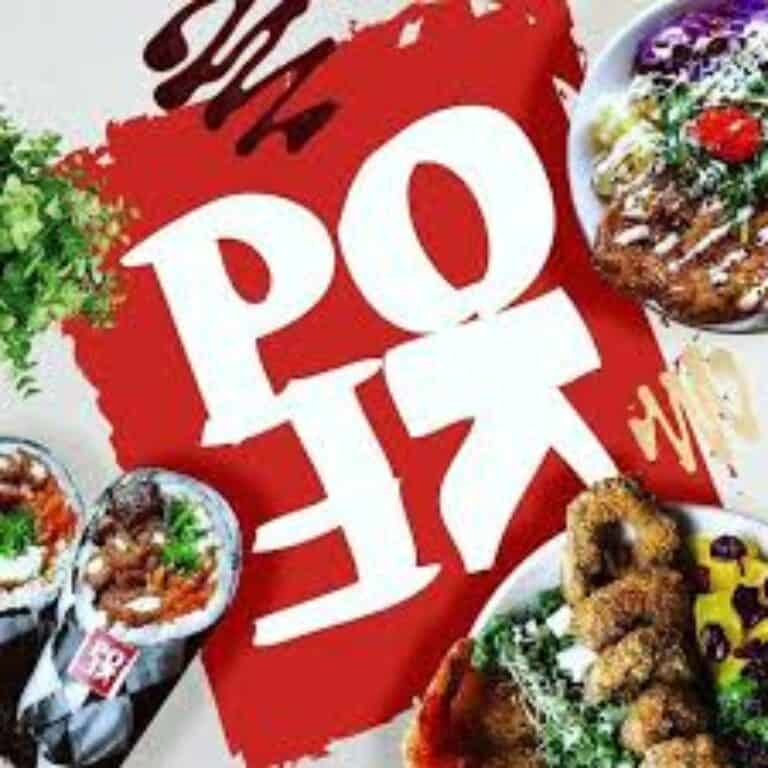 Poke Food Station Logo