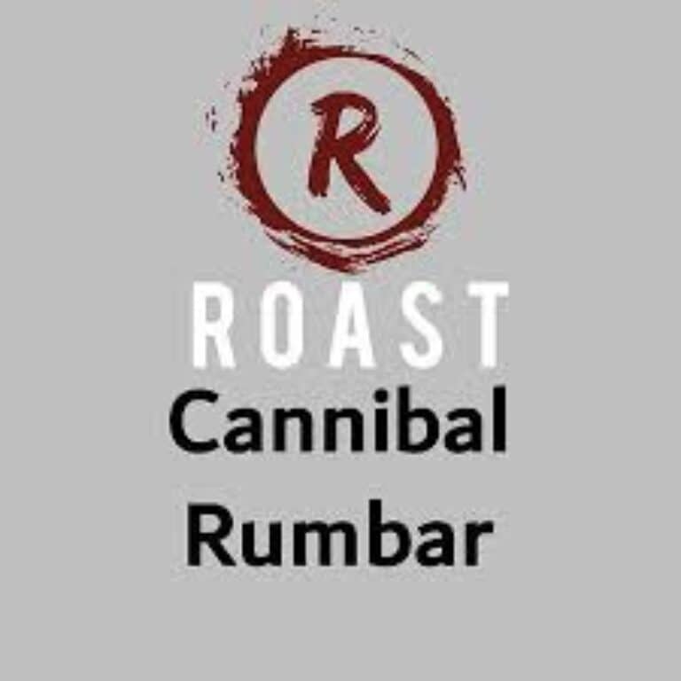 Roast Cannibal Rumbar Logo