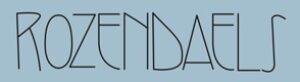 Rozendaels Original Cuisine Logo