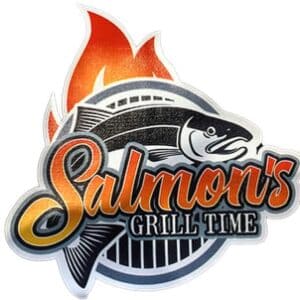 Salmon_s grill time Logo