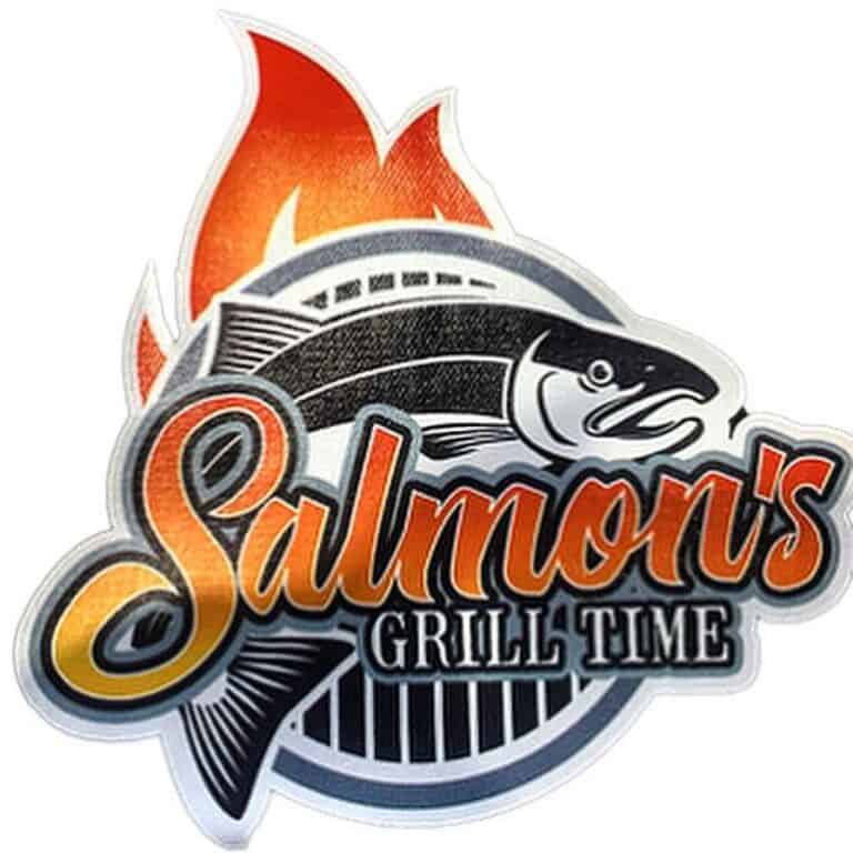 Salmon_s grill time Logo