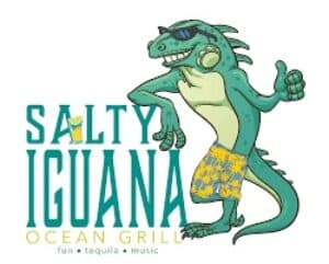 Salty Iguana Ocean Grill Logo