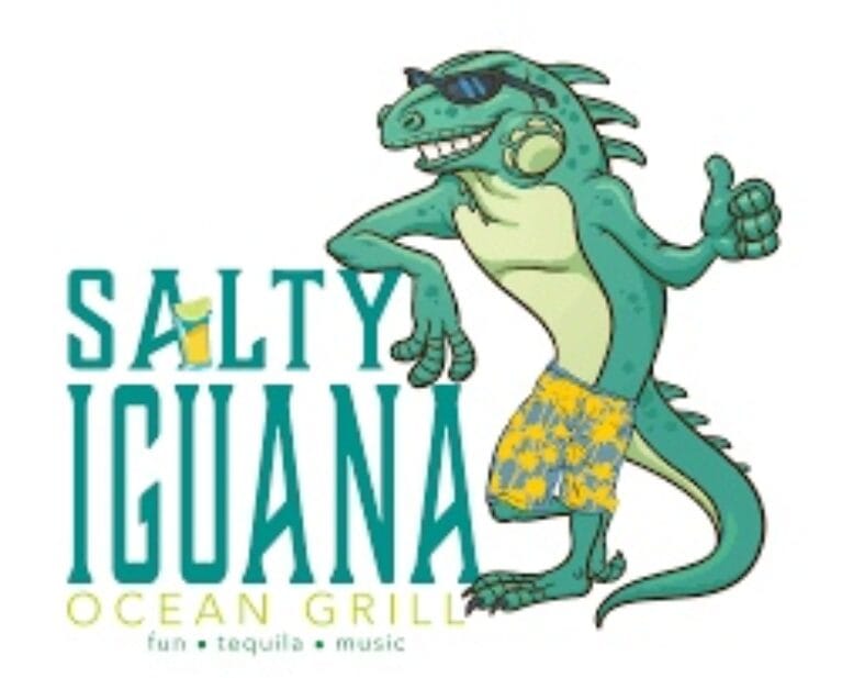 Salty Iguana Ocean Grill Logo