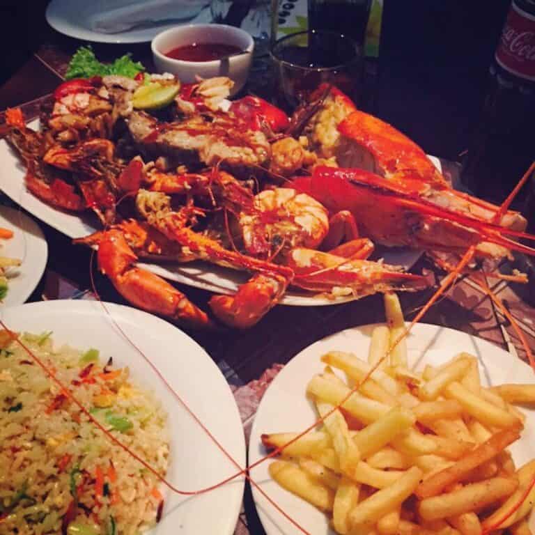 Sun Flower Seafood Restaurant