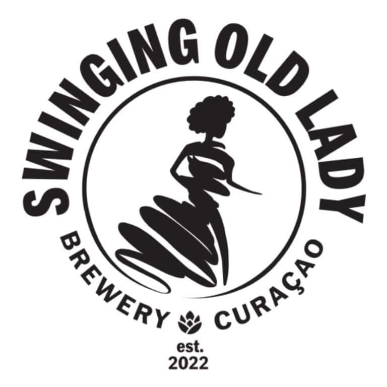 Swinging Old Lady Brewery Logo