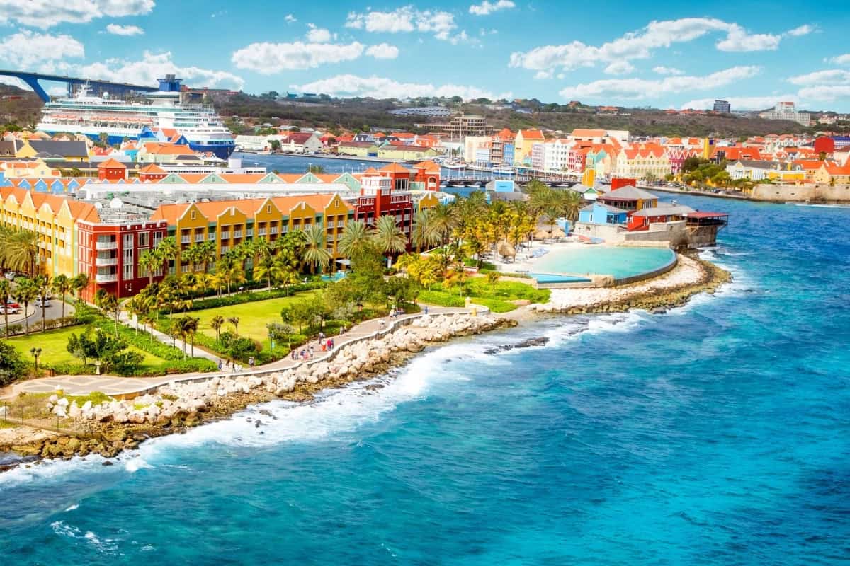 curacao entry portal