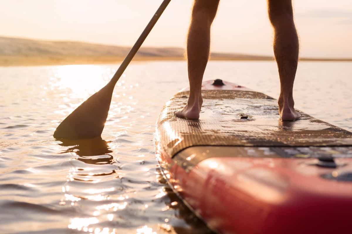 Curacao Paddle Boarding