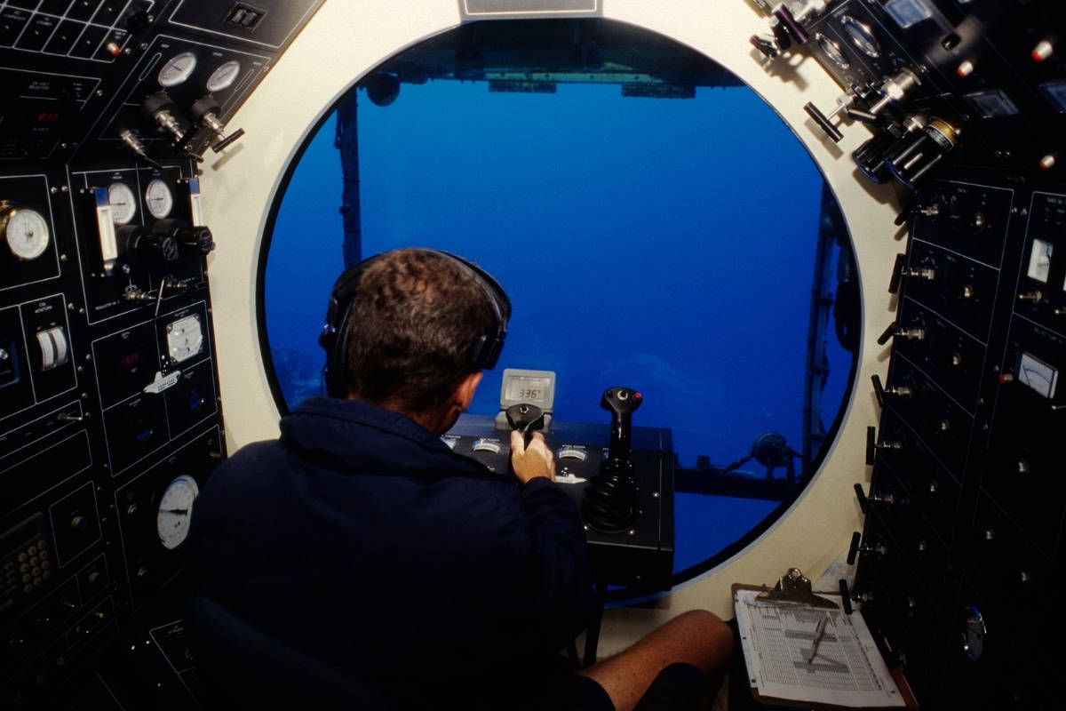 curacao submarine