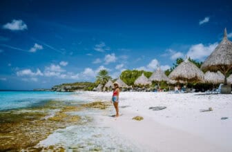 curacao travel guide book