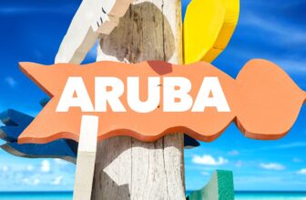 how far is curacao from aruba