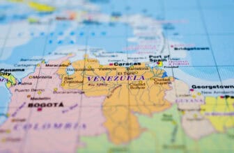 how far is curacao from venezuela