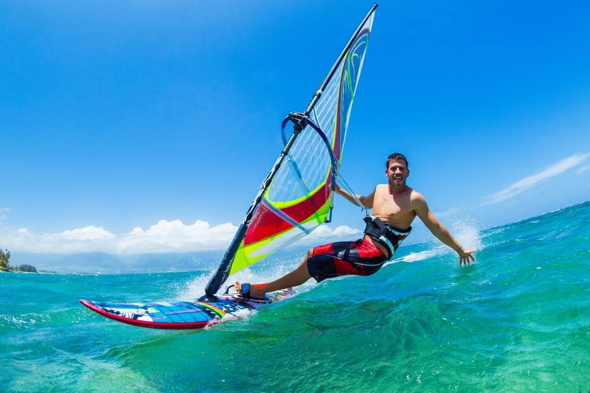 Windsurfing Curacao