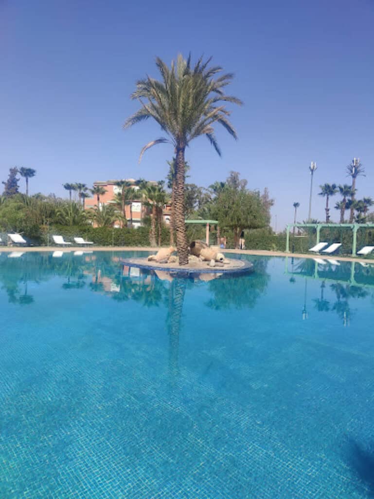La Palmeraie