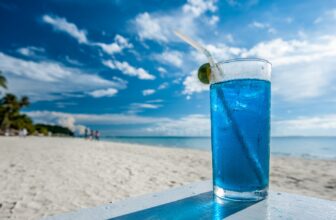 Blue Curacao Cocktail