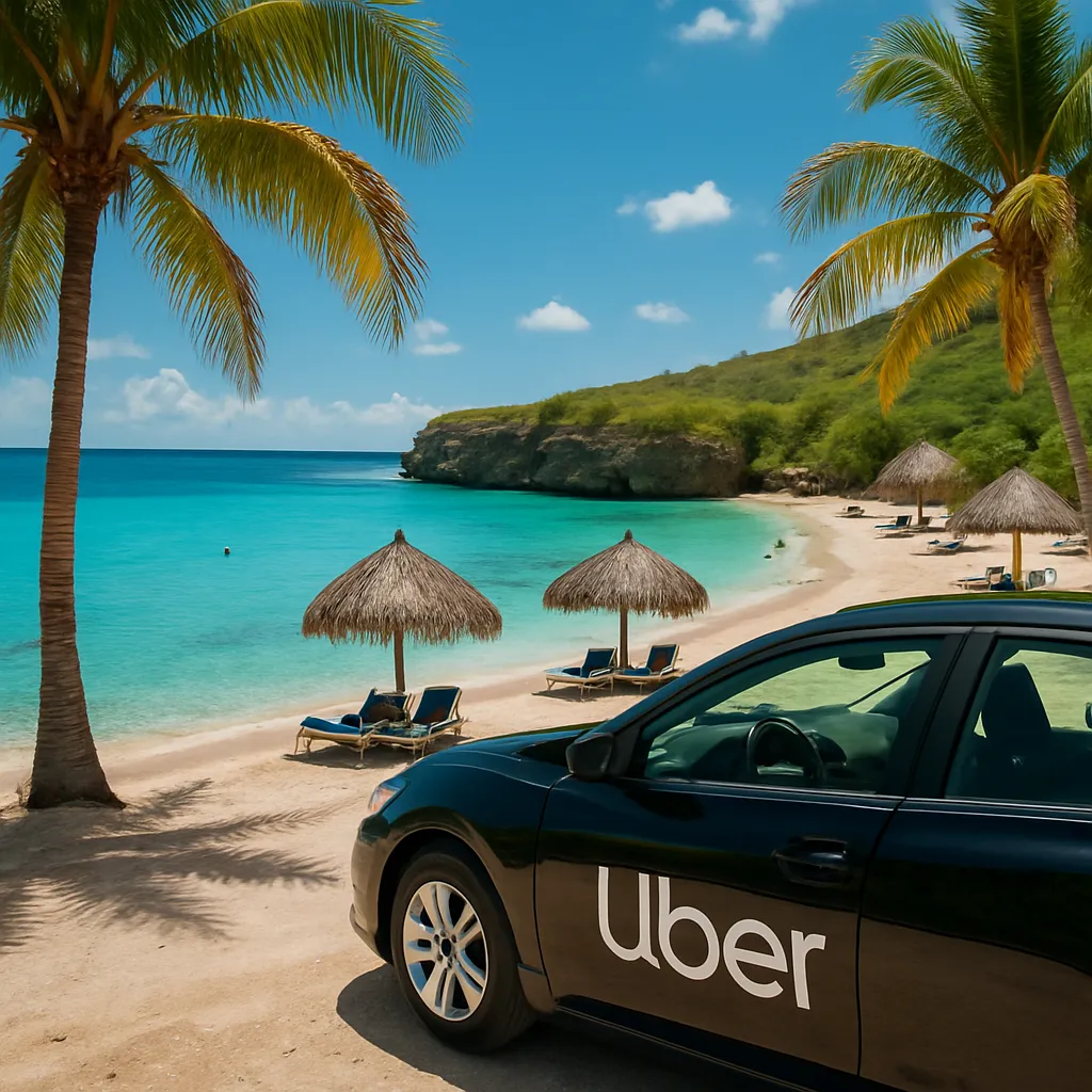 Can I use Uber in Curaçao?