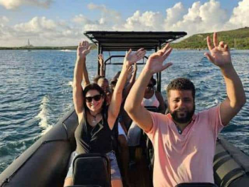 Unwind with a Magical Sunset Trip in Curaçao