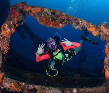 PADI Advanced Open Water Diver Course in Curaçao