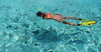 Ontdek de schoonheid van Curaçao met de Jan Thiel Duikset voor snorkelverhuur