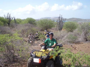 Explore the Thrills of the ATV West Tour with Jan Thiel Diving