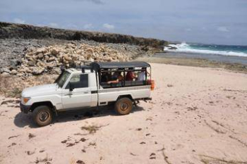 National Park Off-Road Adventure in Curacao