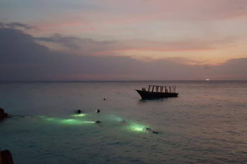 Ervaar de sensatie van een 1 Tank begeleide nachtduik bij Coral Divers op Curaçao