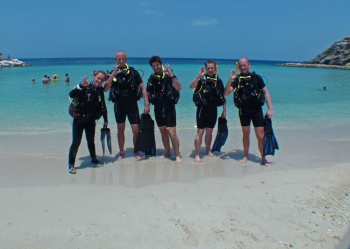 Dive into Adventure: PADI Divemaster Course at Jan Thiel Diving