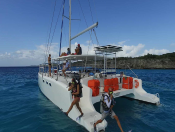 Explore the East Coast of Curaçao with Blue C Watersports