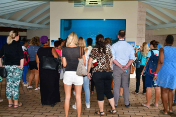 Vier en organiseer speciale evenementen in het Curaçao Sea Aquarium