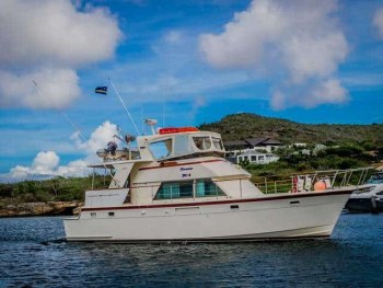 Avontuurlijke privéboottocht met Miramar Boottochten op Curaçao