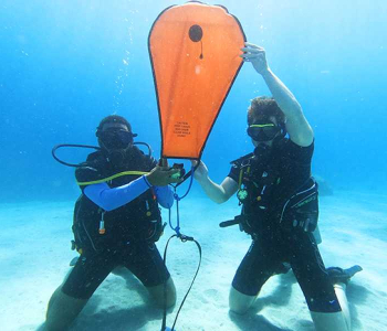 Dive Deeper: PADI Advanced Open Water Course at Blue Bay Dive & Watersports