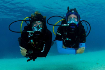 Ontdek de toekomst van duiken met volgelaat IDM bij Blue Bay Dive & Watersports
