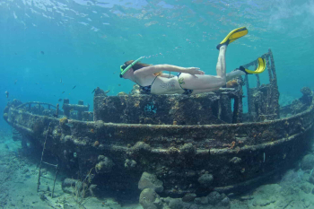 Discover the Magic of Tugboat: 3 Tanks Shore Diving in Curacao